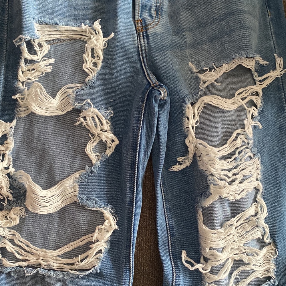New with tags dad jeans